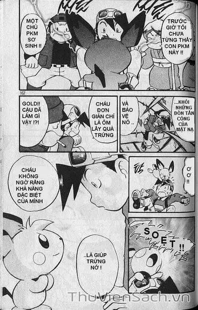 Truyện Tranh Thú Cưng Đặc Biệt - Pokemon Special trang 5