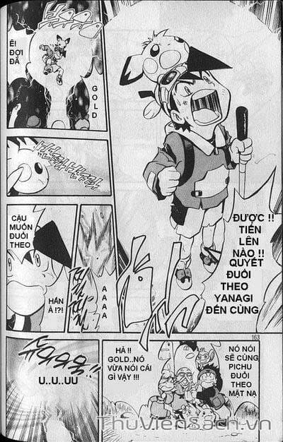 Truyện Tranh Thú Cưng Đặc Biệt - Pokemon Special trang 5