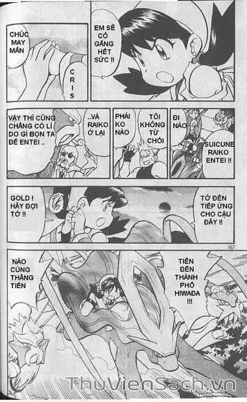 Truyện Tranh Thú Cưng Đặc Biệt - Pokemon Special trang 5