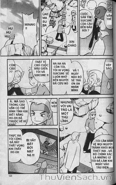 Truyện Tranh Thú Cưng Đặc Biệt - Pokemon Special trang 5