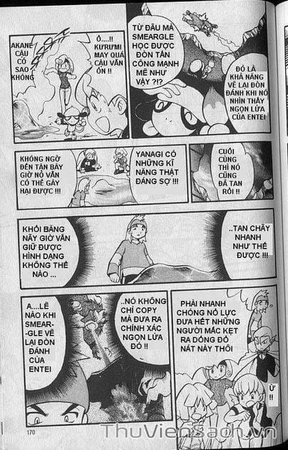 Truyện Tranh Thú Cưng Đặc Biệt - Pokemon Special trang 5