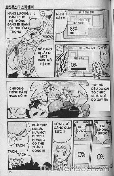 Truyện Tranh Thú Cưng Đặc Biệt - Pokemon Special trang 5