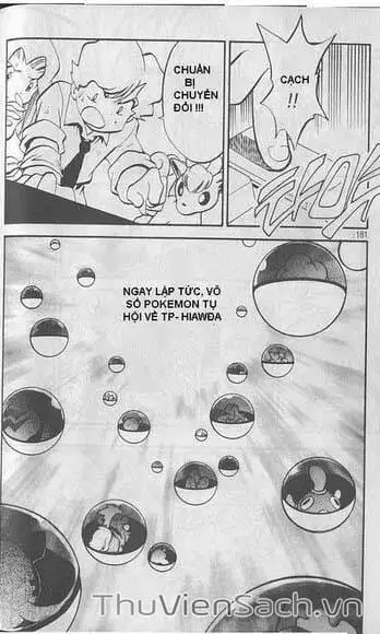 Truyện Tranh Thú Cưng Đặc Biệt - Pokemon Special trang 5