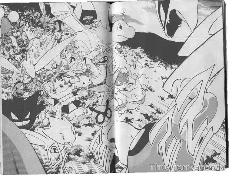 Truyện Tranh Thú Cưng Đặc Biệt - Pokemon Special trang 5