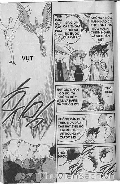 Truyện Tranh Thú Cưng Đặc Biệt - Pokemon Special trang 5