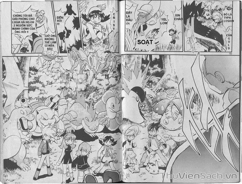 Truyện Tranh Thú Cưng Đặc Biệt - Pokemon Special trang 5