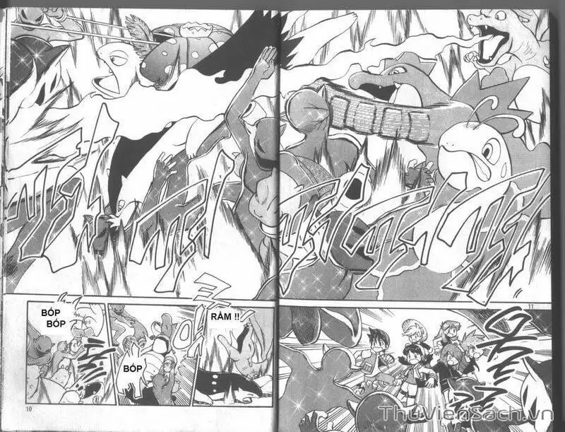 Truyện Tranh Thú Cưng Đặc Biệt - Pokemon Special trang 5