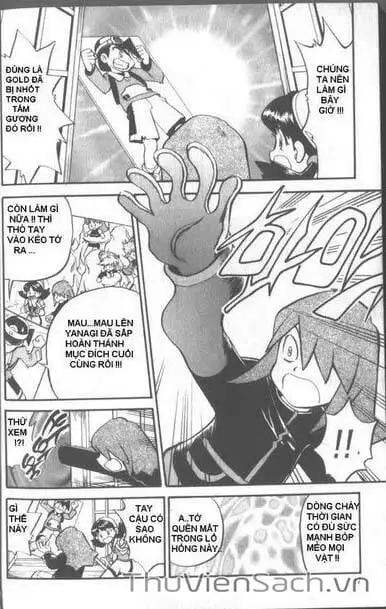 Truyện Tranh Thú Cưng Đặc Biệt - Pokemon Special trang 5