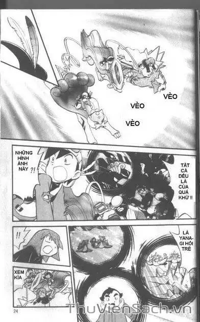 Truyện Tranh Thú Cưng Đặc Biệt - Pokemon Special trang 5
