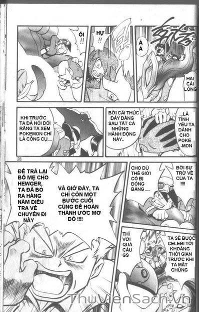 Truyện Tranh Thú Cưng Đặc Biệt - Pokemon Special trang 5