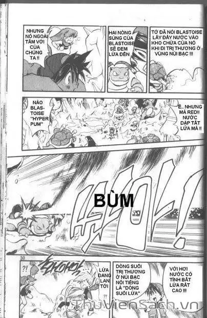 Truyện Tranh Thú Cưng Đặc Biệt - Pokemon Special trang 5