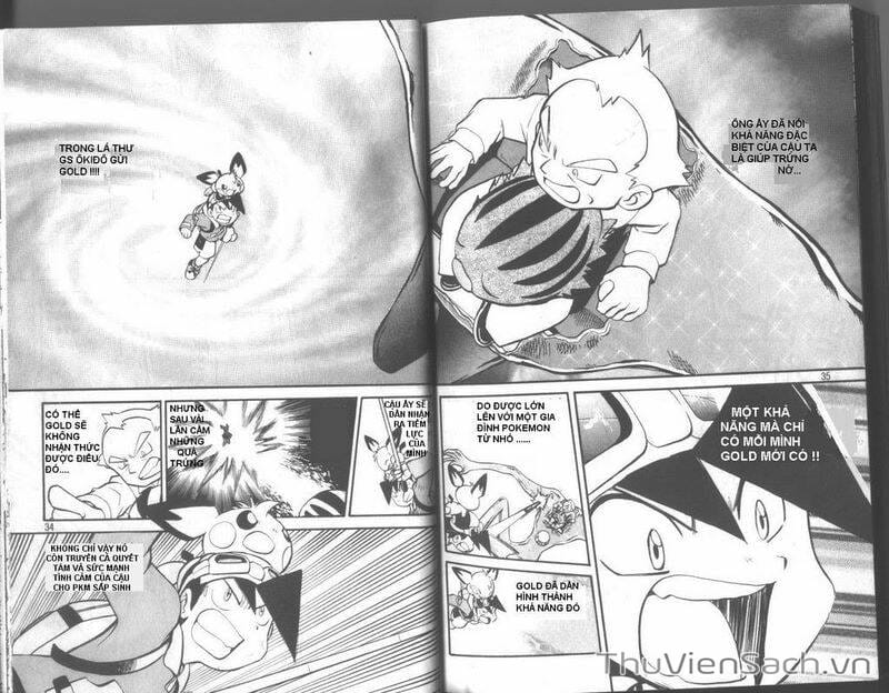 Truyện Tranh Thú Cưng Đặc Biệt - Pokemon Special trang 5