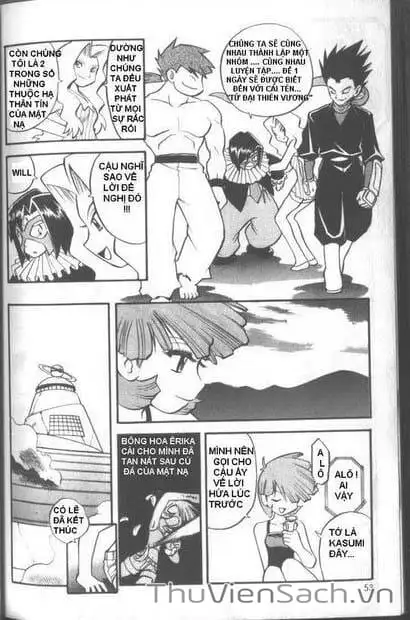 Truyện Tranh Thú Cưng Đặc Biệt - Pokemon Special trang 5