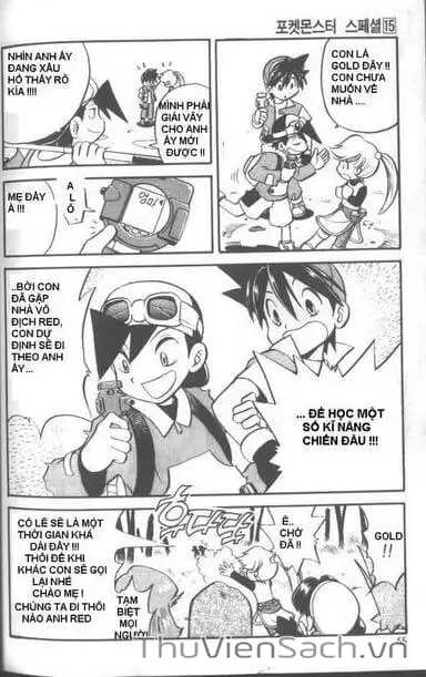 Truyện Tranh Thú Cưng Đặc Biệt - Pokemon Special trang 5