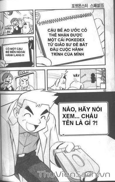 Truyện Tranh Thú Cưng Đặc Biệt - Pokemon Special trang 2799