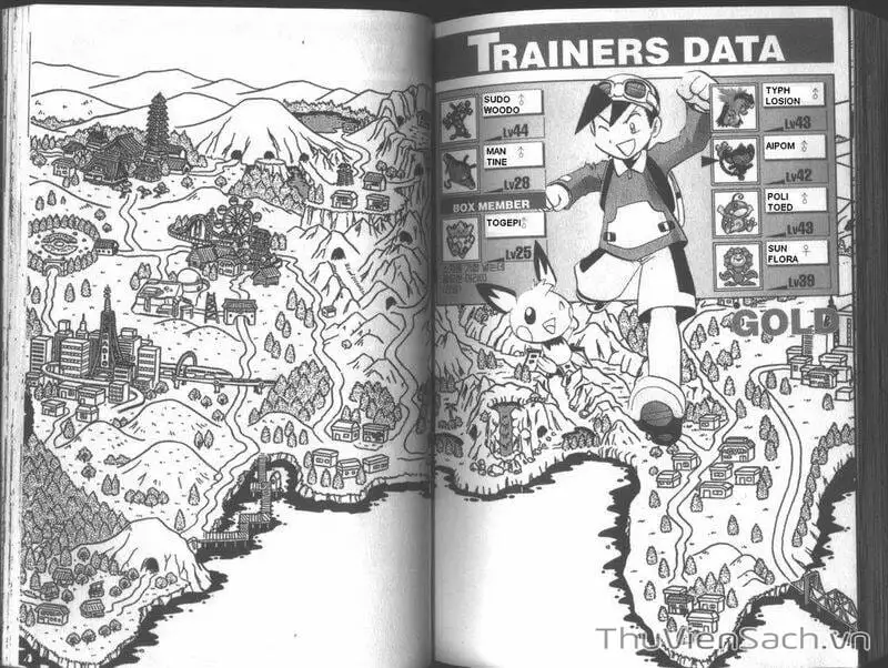 Truyện Tranh Thú Cưng Đặc Biệt - Pokemon Special trang 5