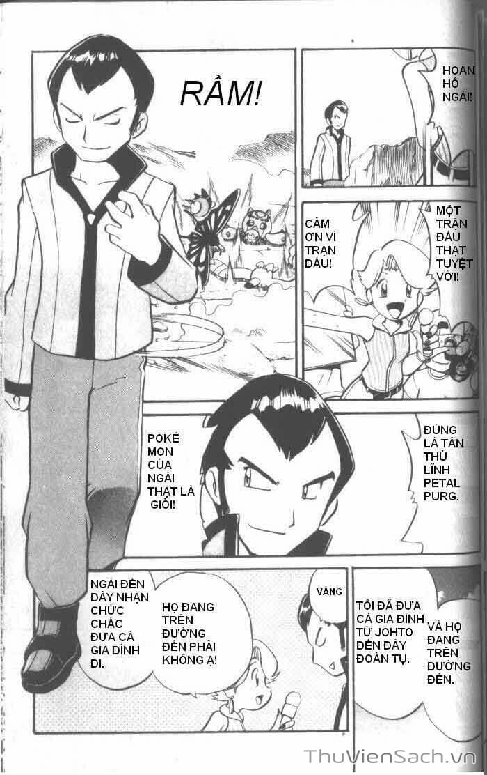 Truyện Tranh Thú Cưng Đặc Biệt - Pokemon Special trang 5