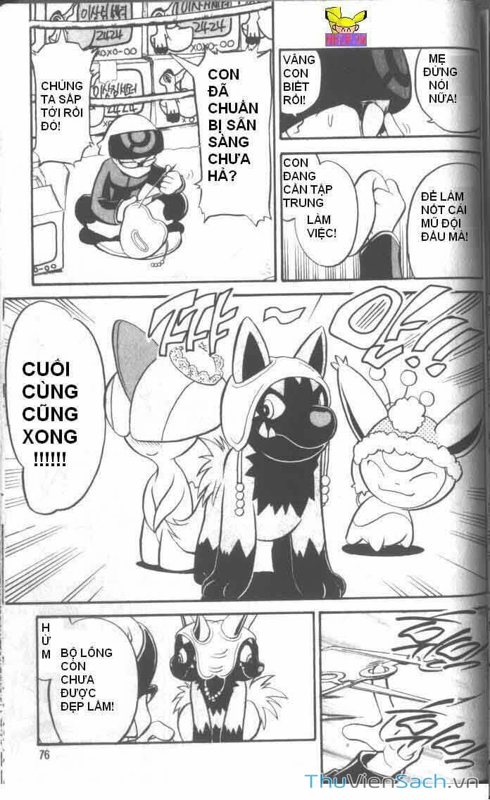 Truyện Tranh Thú Cưng Đặc Biệt - Pokemon Special trang 5