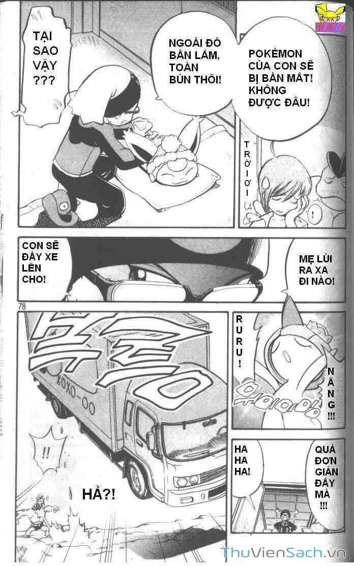 Truyện Tranh Thú Cưng Đặc Biệt - Pokemon Special trang 5