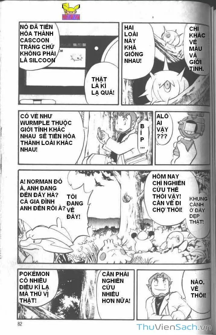 Truyện Tranh Thú Cưng Đặc Biệt - Pokemon Special trang 5