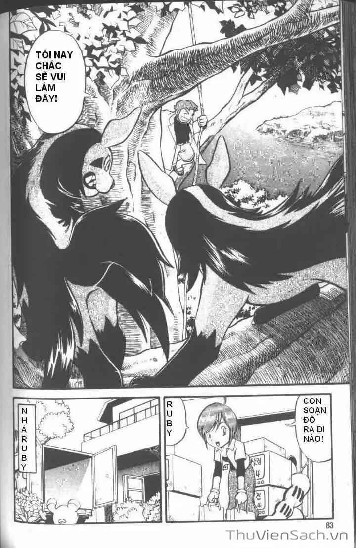 Truyện Tranh Thú Cưng Đặc Biệt - Pokemon Special trang 5