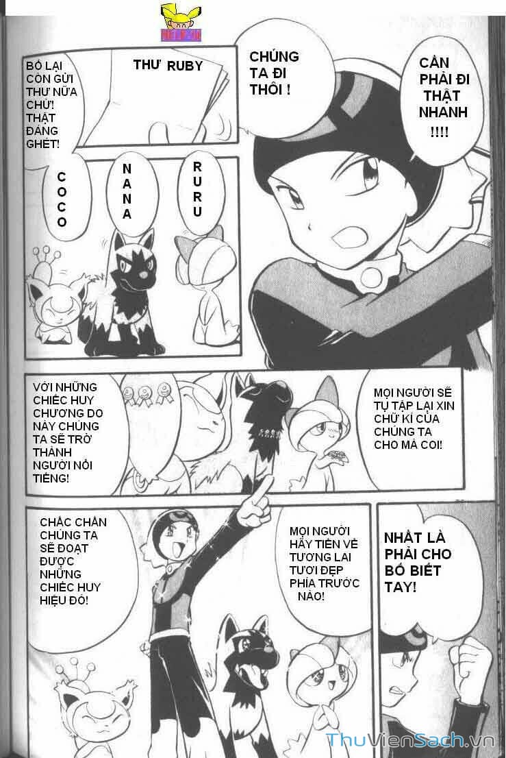 Truyện Tranh Thú Cưng Đặc Biệt - Pokemon Special trang 5