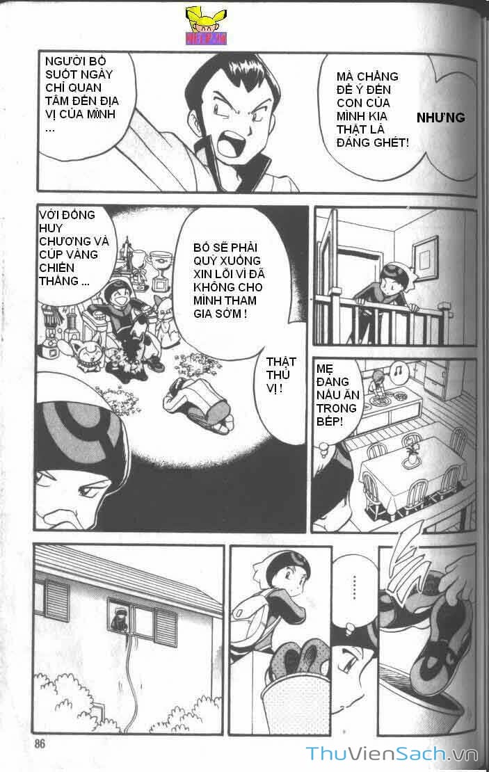 Truyện Tranh Thú Cưng Đặc Biệt - Pokemon Special trang 5