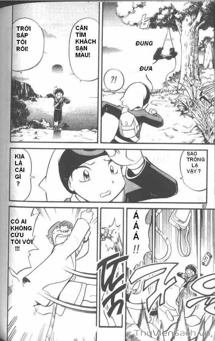 Truyện Tranh Thú Cưng Đặc Biệt - Pokemon Special trang 5