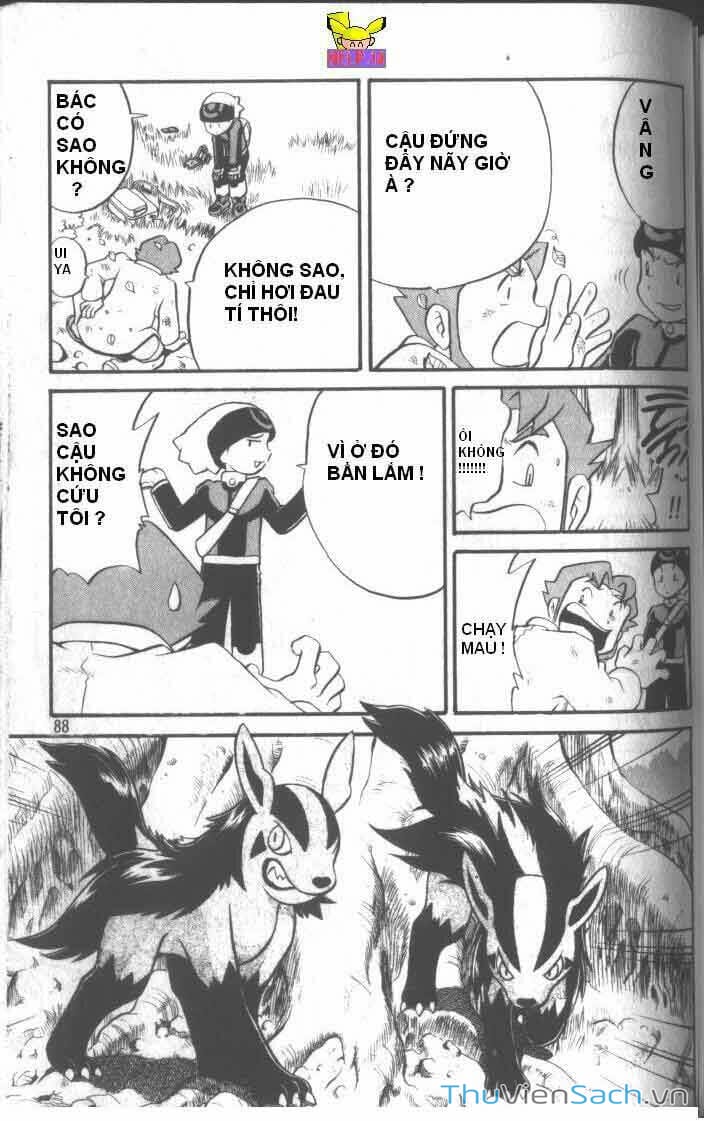 Truyện Tranh Thú Cưng Đặc Biệt - Pokemon Special trang 5