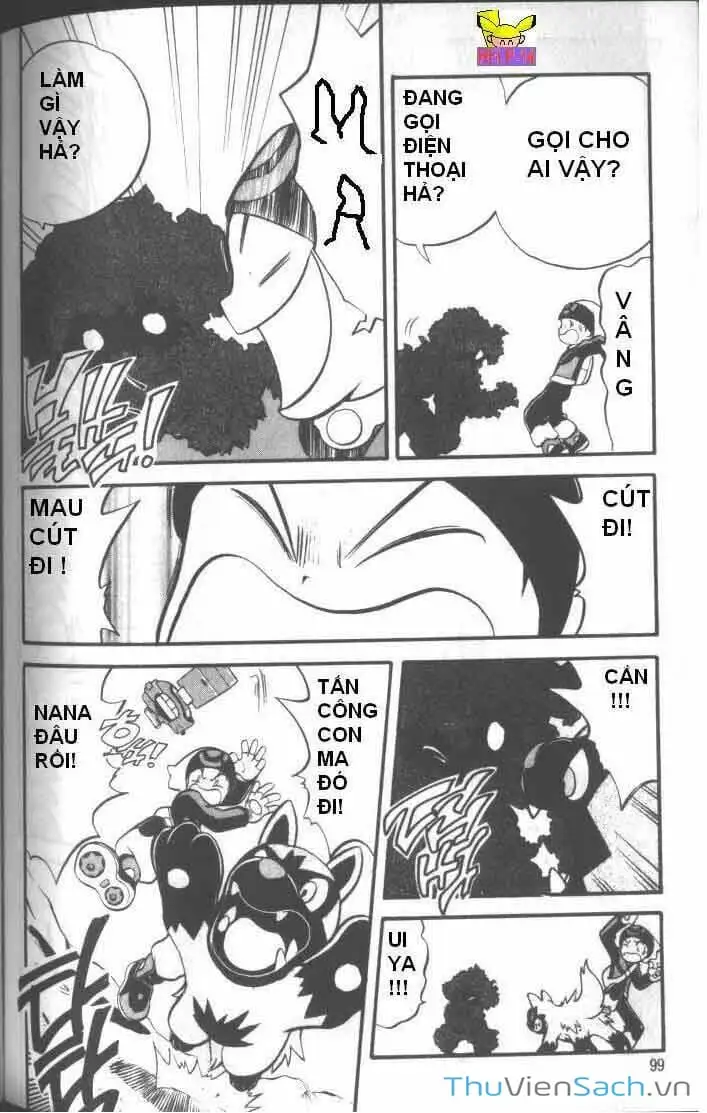 Truyện Tranh Thú Cưng Đặc Biệt - Pokemon Special trang 5