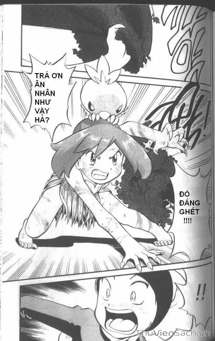 Truyện Tranh Thú Cưng Đặc Biệt - Pokemon Special trang 5