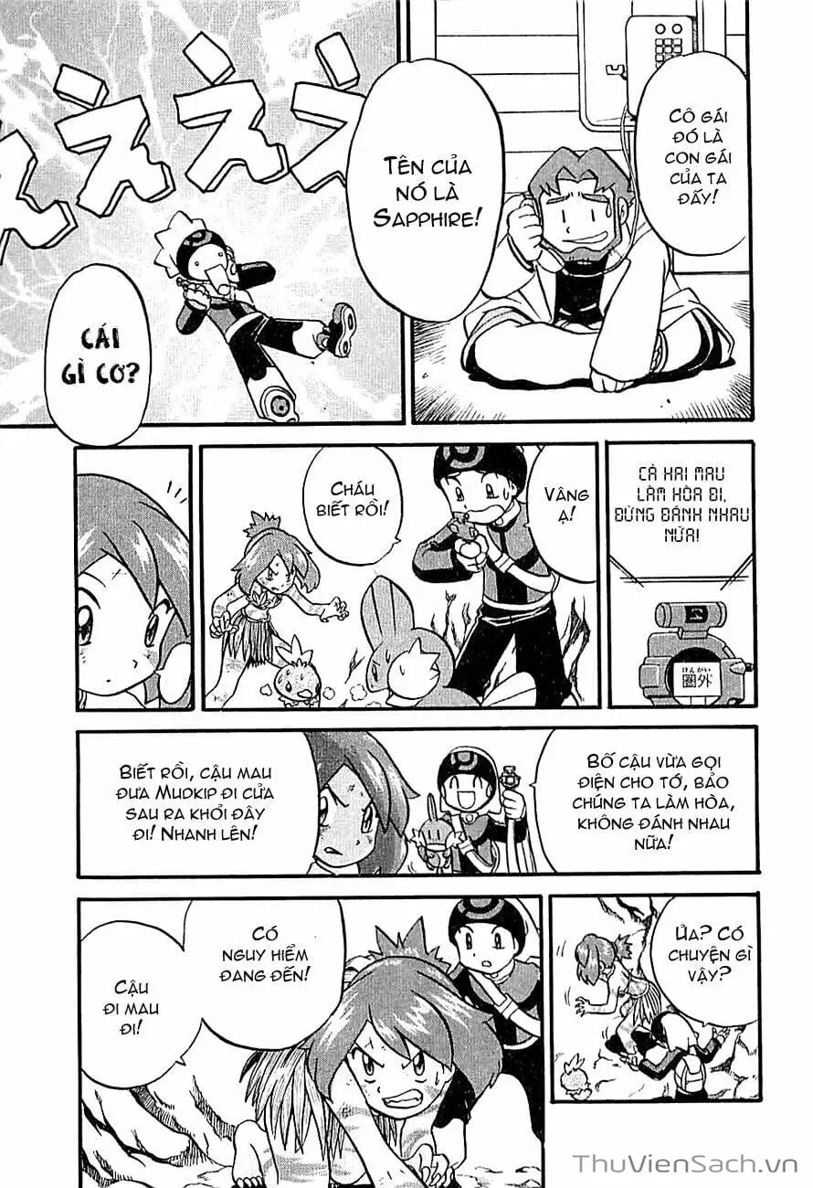 Truyện Tranh Thú Cưng Đặc Biệt - Pokemon Special trang 5