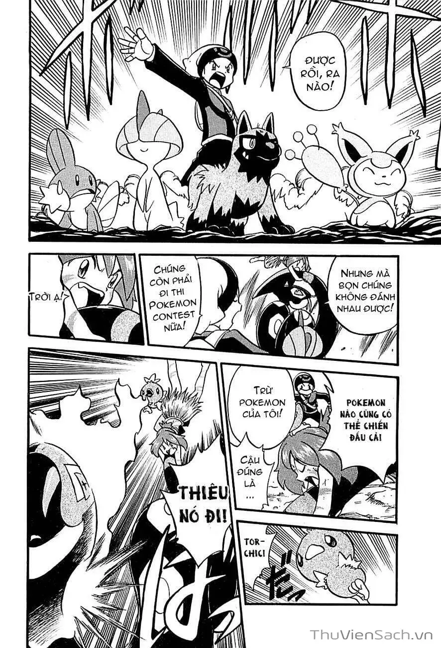 Truyện Tranh Thú Cưng Đặc Biệt - Pokemon Special trang 5