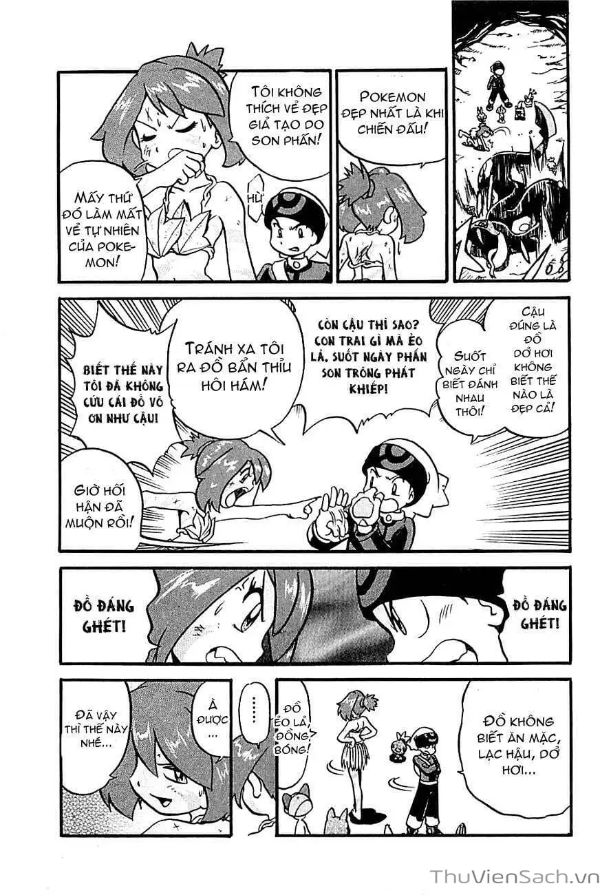 Truyện Tranh Thú Cưng Đặc Biệt - Pokemon Special trang 5