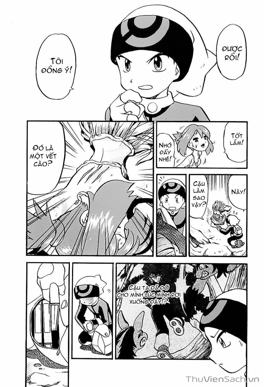 Truyện Tranh Thú Cưng Đặc Biệt - Pokemon Special trang 5