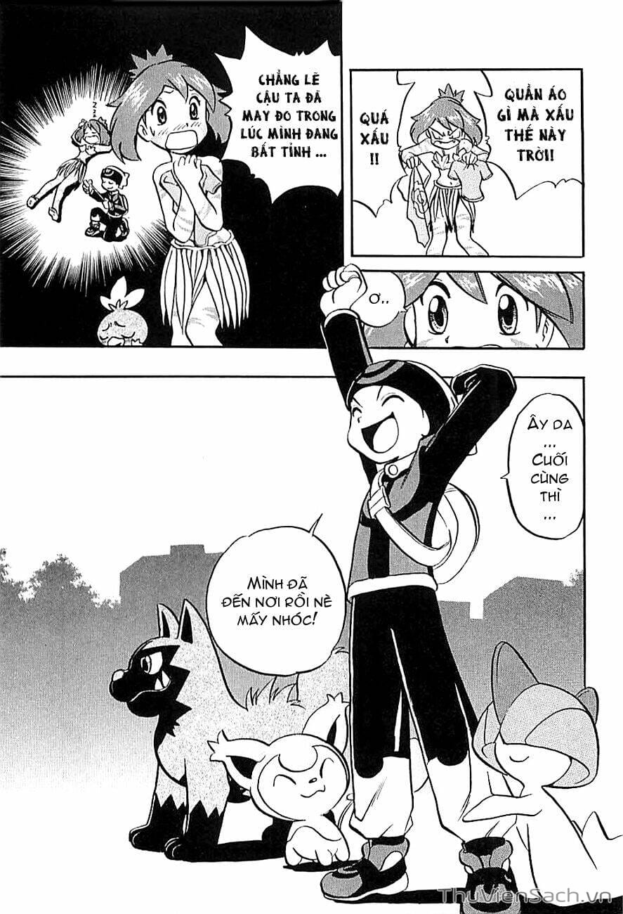 Truyện Tranh Thú Cưng Đặc Biệt - Pokemon Special trang 5