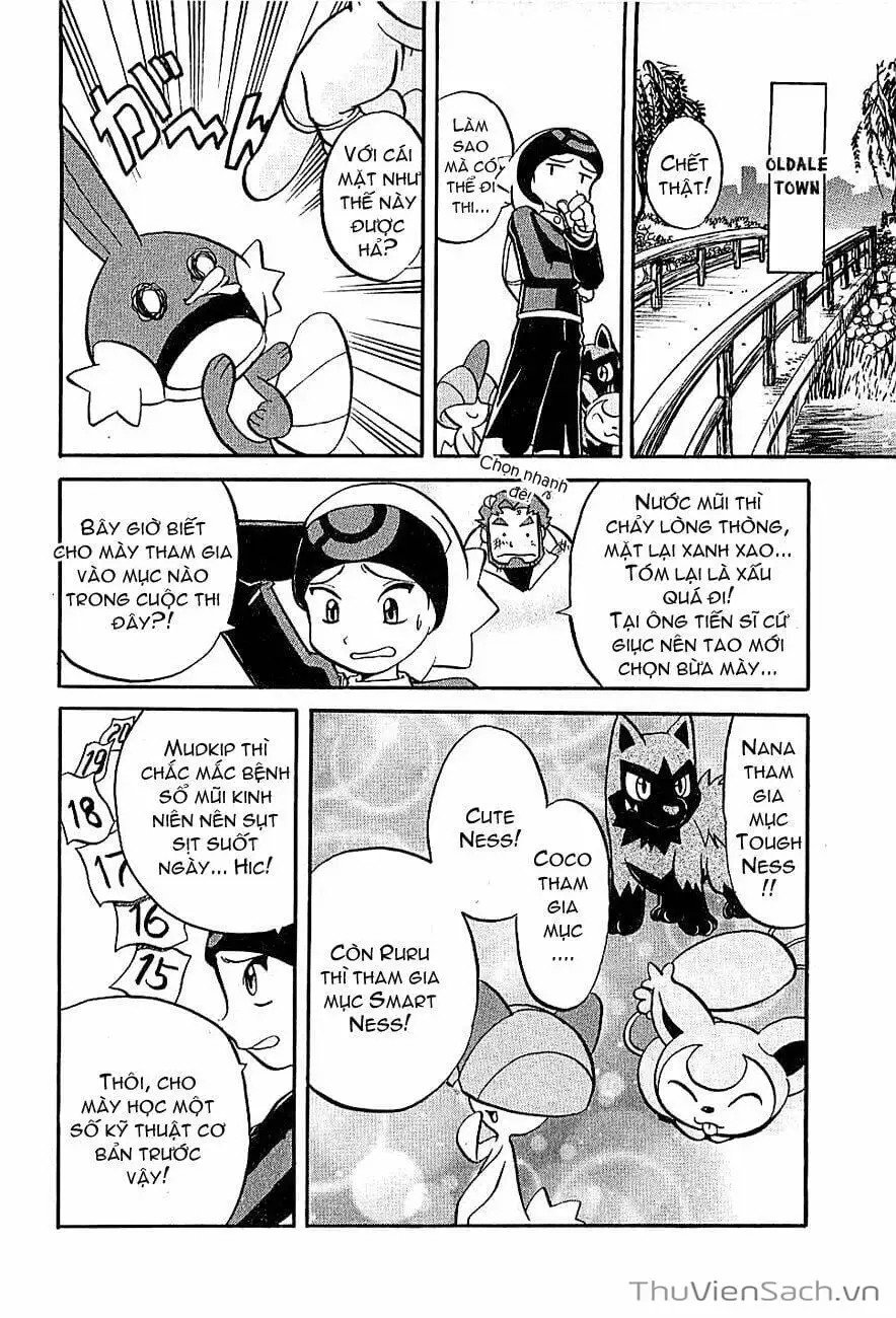 Truyện Tranh Thú Cưng Đặc Biệt - Pokemon Special trang 5