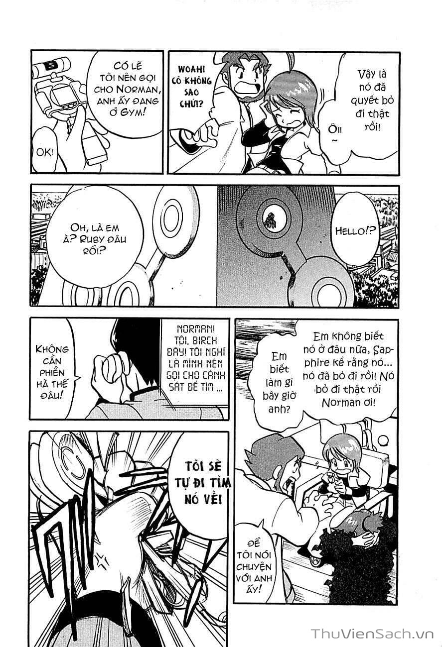 Truyện Tranh Thú Cưng Đặc Biệt - Pokemon Special trang 5