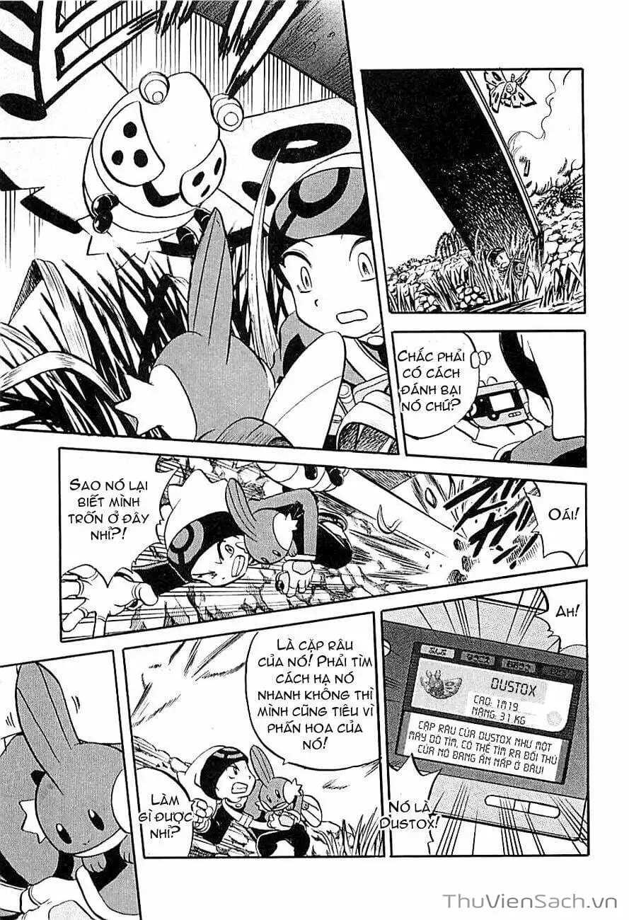 Truyện Tranh Thú Cưng Đặc Biệt - Pokemon Special trang 5