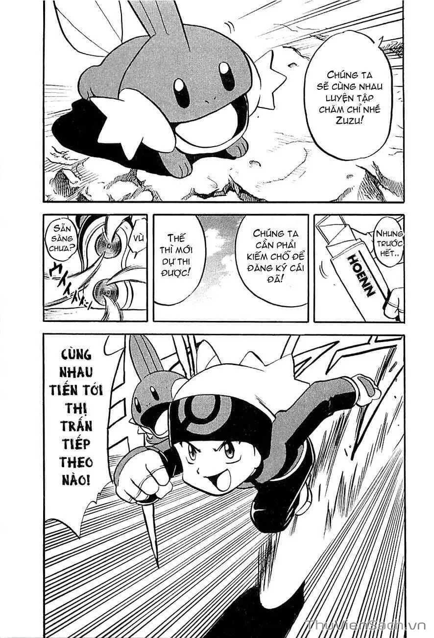 Truyện Tranh Thú Cưng Đặc Biệt - Pokemon Special trang 5