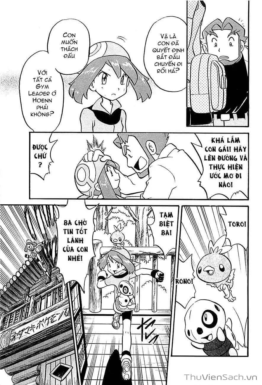 Truyện Tranh Thú Cưng Đặc Biệt - Pokemon Special trang 5