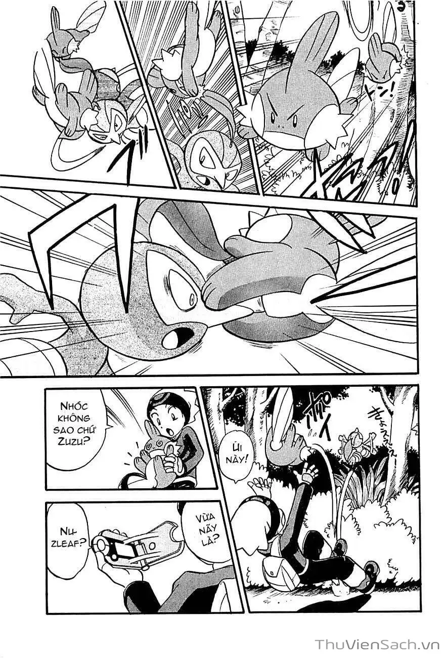 Truyện Tranh Thú Cưng Đặc Biệt - Pokemon Special trang 5