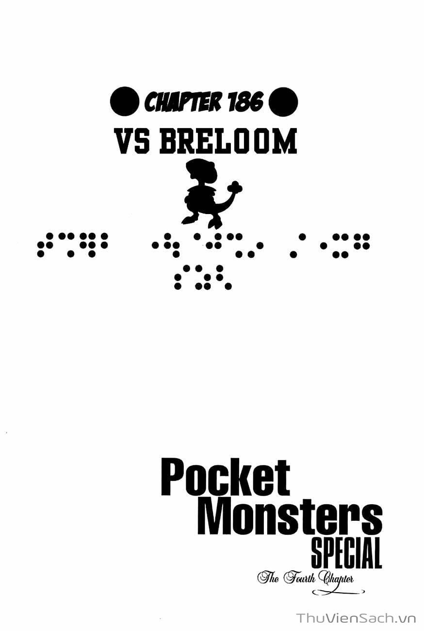 Truyện Tranh Thú Cưng Đặc Biệt - Pokemon Special trang 5