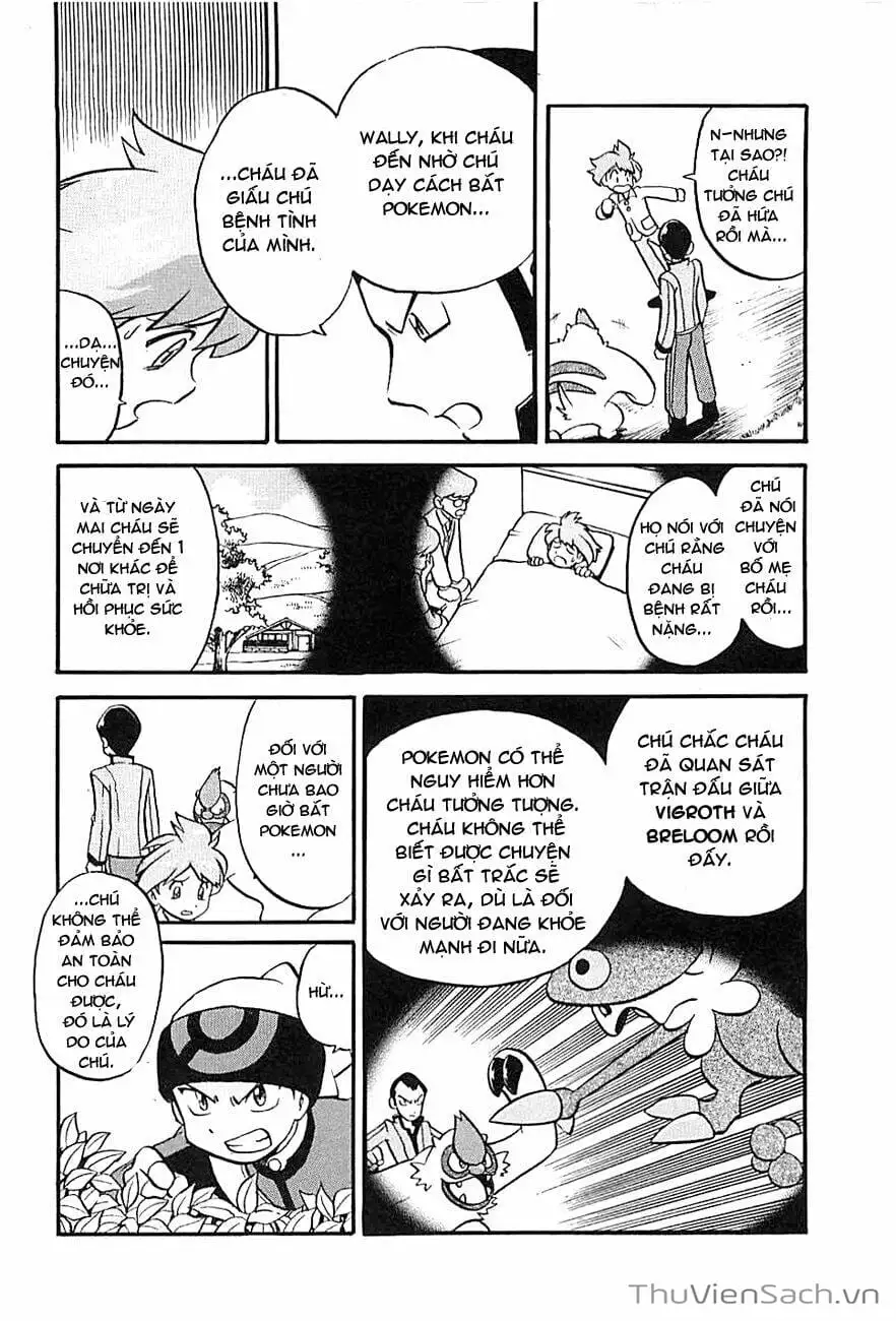 Truyện Tranh Thú Cưng Đặc Biệt - Pokemon Special trang 5