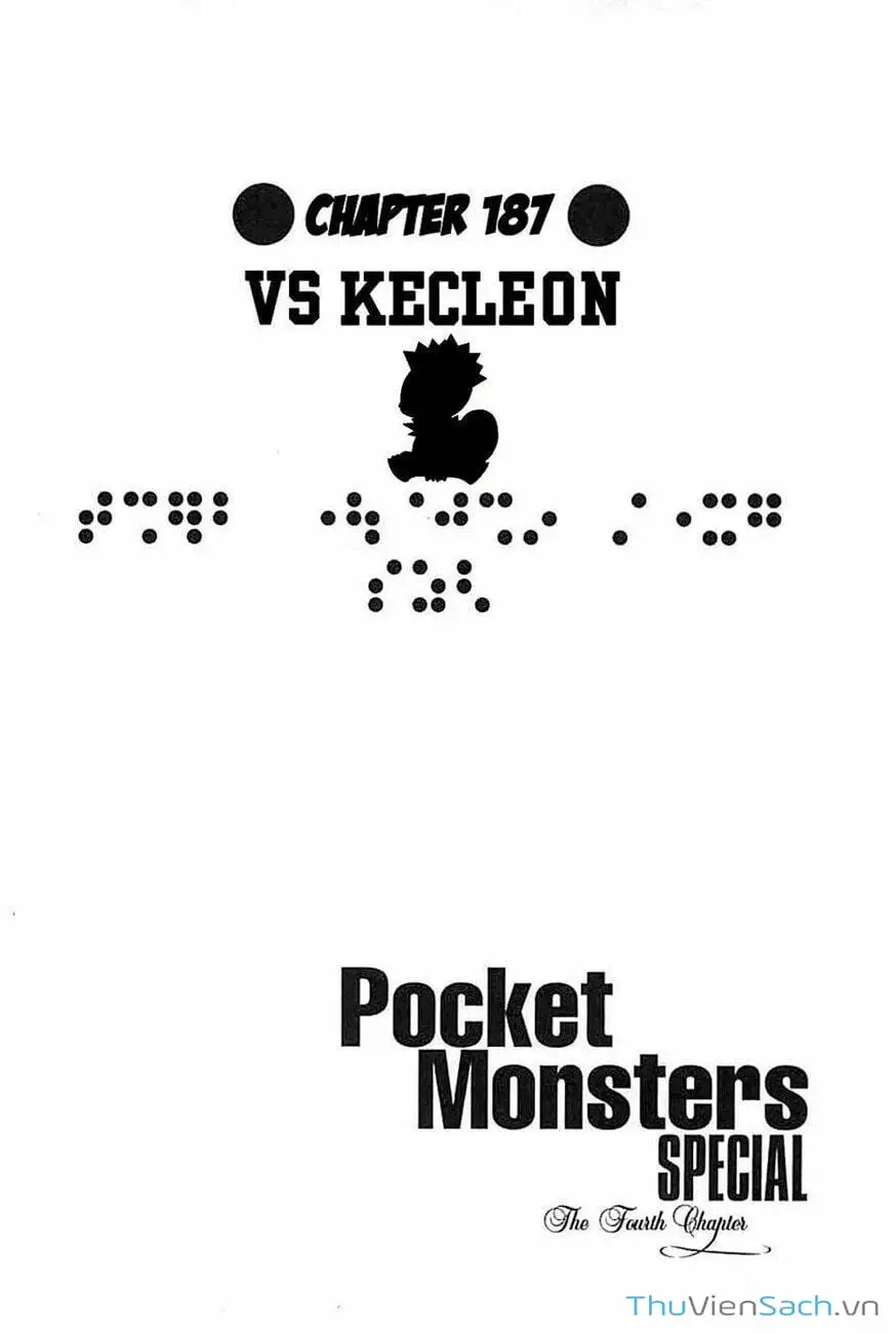 Truyện Tranh Thú Cưng Đặc Biệt - Pokemon Special trang 5