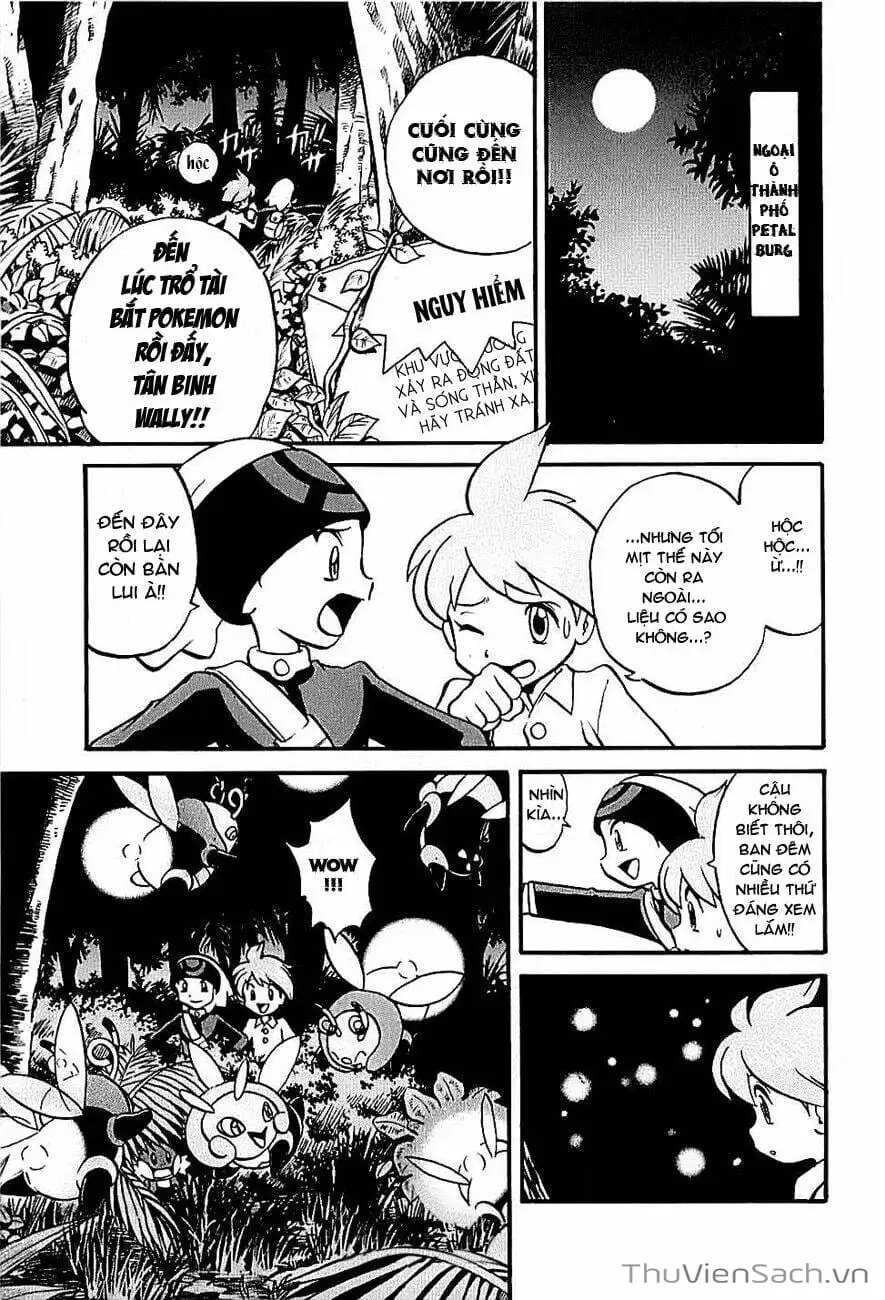 Truyện Tranh Thú Cưng Đặc Biệt - Pokemon Special trang 5