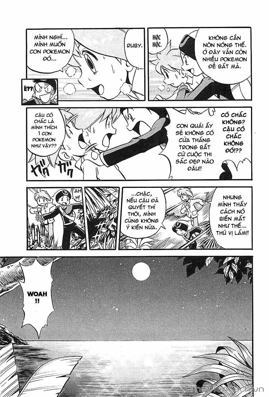 Truyện Tranh Thú Cưng Đặc Biệt - Pokemon Special trang 5