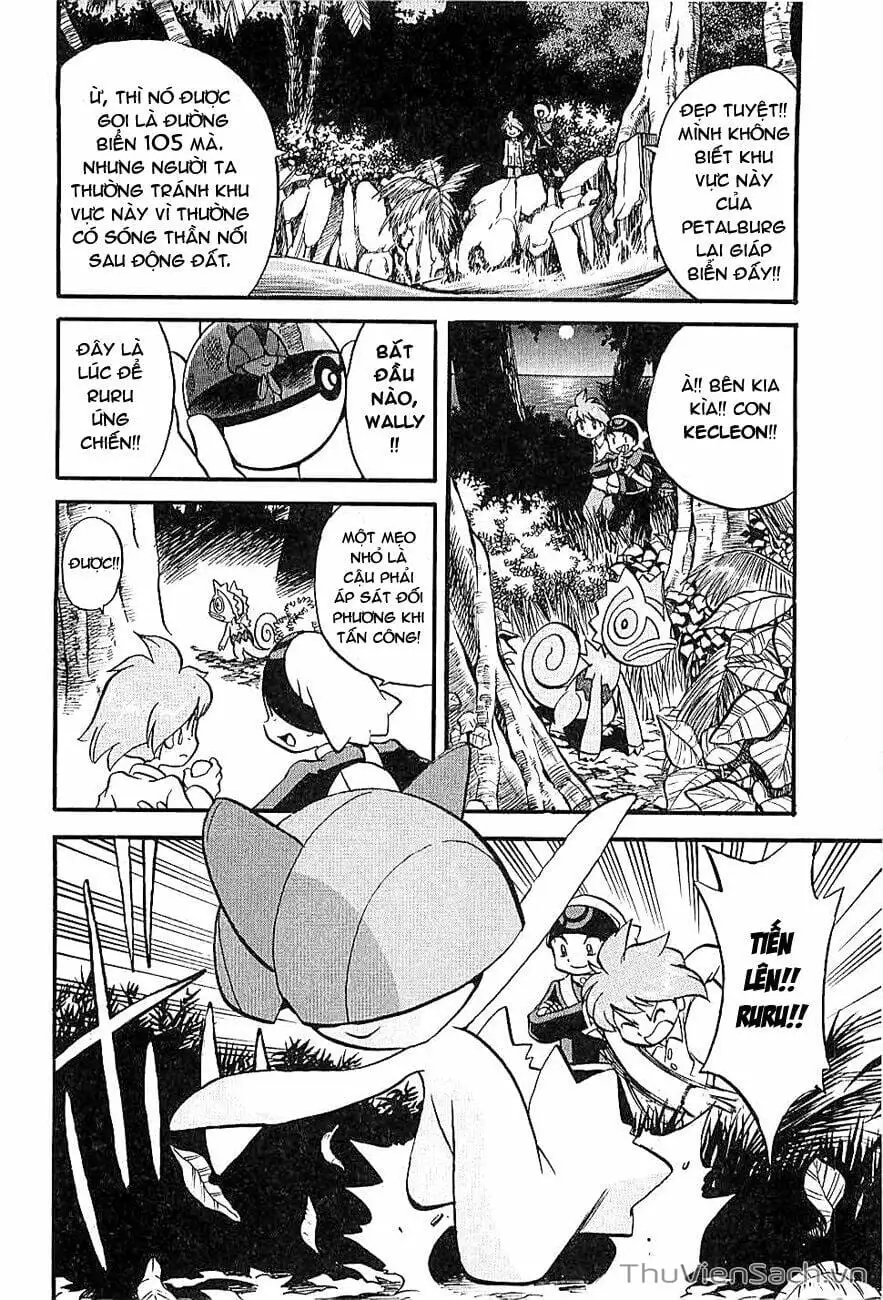Truyện Tranh Thú Cưng Đặc Biệt - Pokemon Special trang 5