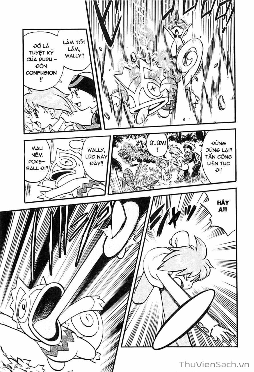 Truyện Tranh Thú Cưng Đặc Biệt - Pokemon Special trang 5