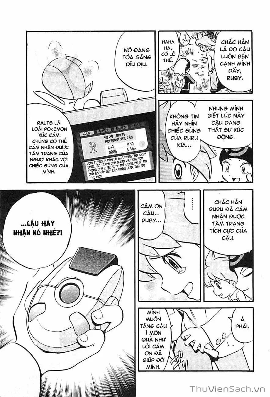 Truyện Tranh Thú Cưng Đặc Biệt - Pokemon Special trang 5